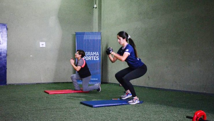 Para promover el deporte, se amplían las escuelas deportivas en el estadio “Juan Gilberto Funes”