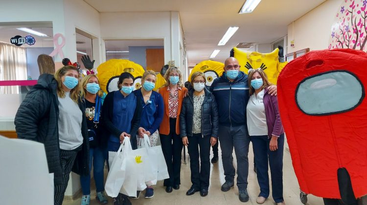 El Ministerio de Salud visitó a los niños y niñas en los hospitales de Villa Mercedes y San Luis