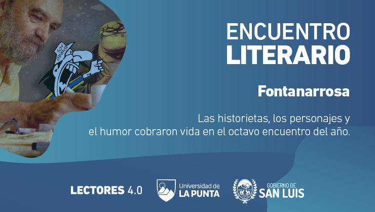 Con la nostalgia a flor de piel, Fontanarrosa estuvo presente en el 8° Encuentro Literario