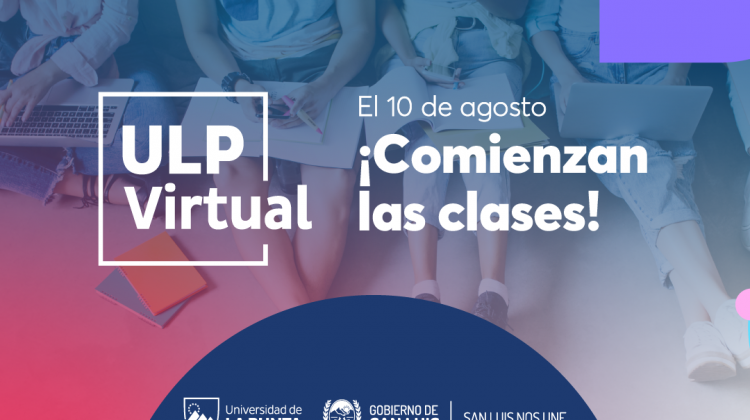 Comienza el dictado del segundo cuatrimestre en la ULP Virtual