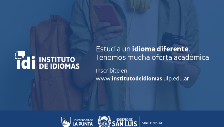 El Instituto de Idiomas de la ULP extendió la inscripción para los cursos presenciales