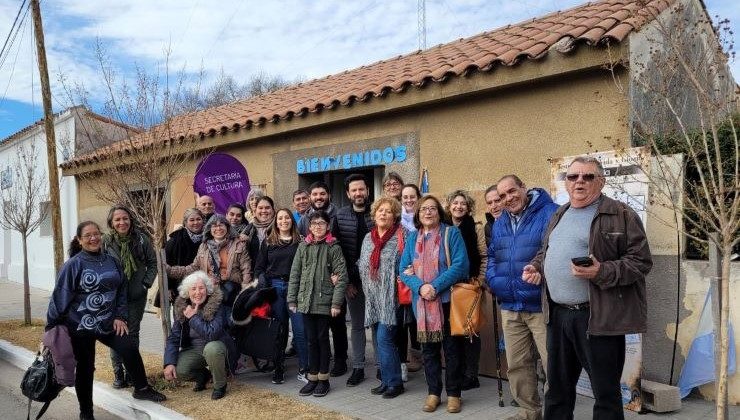 Avanzan los relevamientos y asesoramientos con las bibliotecas populares