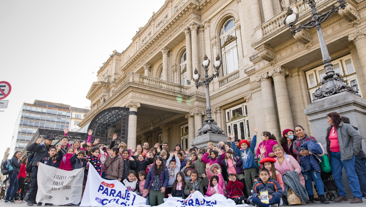 Los alumnos disfrutaron del Teatro Colón y el Planetario