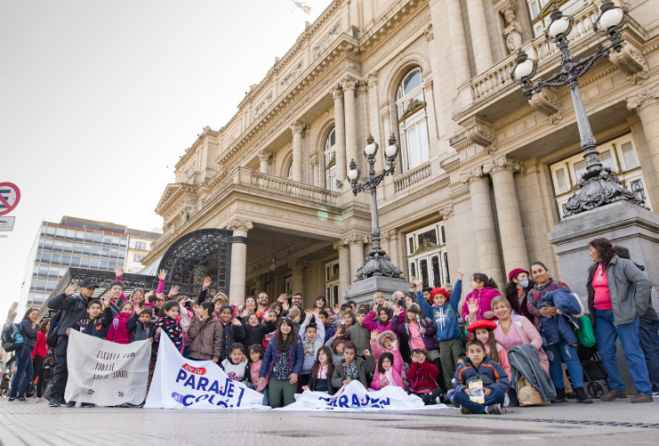 The students enjoyed the Teatro Colón and the Planetarium