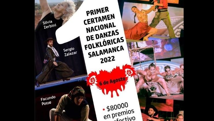 El ballet “La Salamanca” invita al 1º Certamen Nacional de Danzas Folclóricas