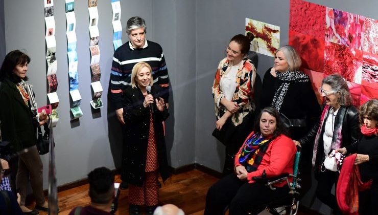 Se inauguró una muestra artística y colectiva para resignificar el contacto con la naturaleza