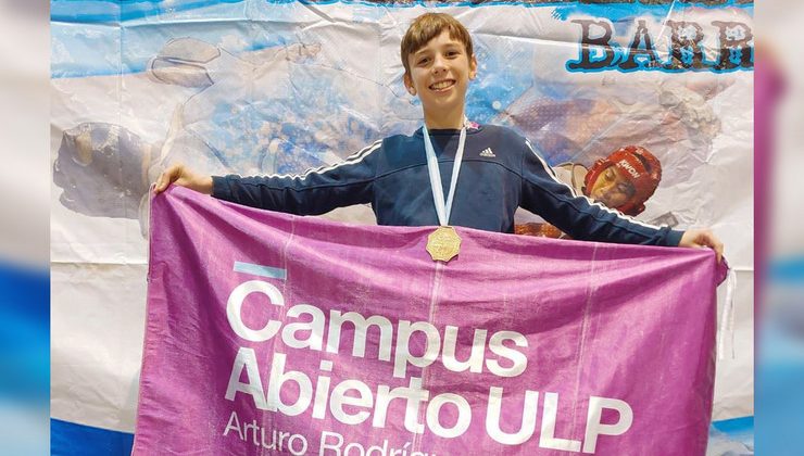 Taekwondistas de la ULP sobresalieron en el Open Internacional