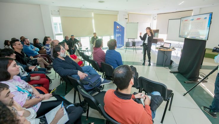 Con gran expectativa, comenzó el curso de “Creación Audiovisual” en el Polo Audiovisual de la ULP