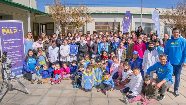 Estudiantes de Paso Grande disfrutaron de un día de astronomía y tecnología