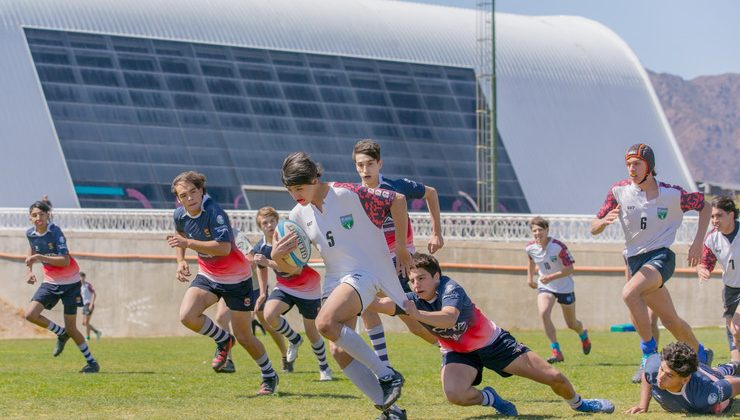 El rugby vivió una concentración de Selección