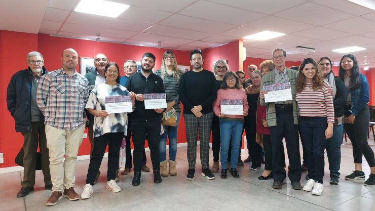 Con un agasajo y capacitación, las bibliotecas populares celebraron su día