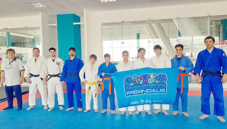 El judo definió a su equipo para los Juegos Evita