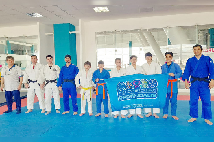 El judo definió a su equipo para los Juegos Evita