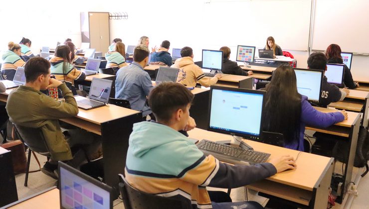 Estudiantes de la Escuela “Bartolomé Mitre” hicieron el “Test Vocacional” de la ULP