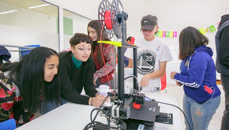 La ULP lanzó el primer taller de Impresión 3D Educativa