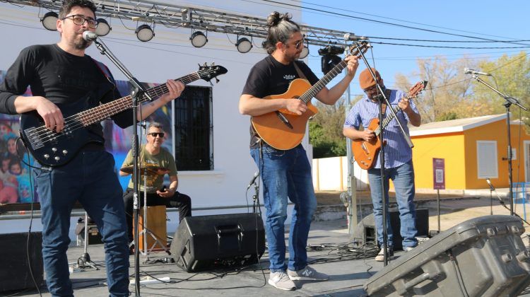 Con la inauguración de audioguías, Renca celebró sus 269 años