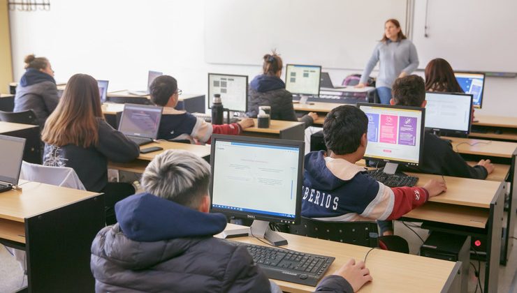 Alumnos del Colegio N°35 Camino del Peregrino II realizaron el Test Vocacional