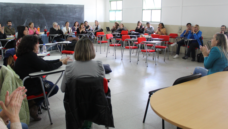 Institutos de Formación Docente acordaron acciones para la recuperación de aprendizajes en las aulas