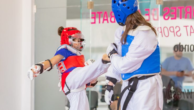 El taekwondo disfrutó por partida doble