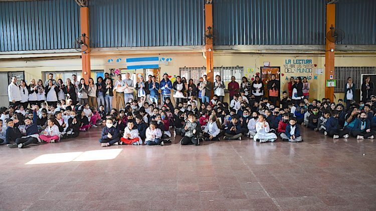 Lo celebran más de 550 alumnos: refaccionan y ponen en valor la Escuela Nº184 “Manuel Belgrano”