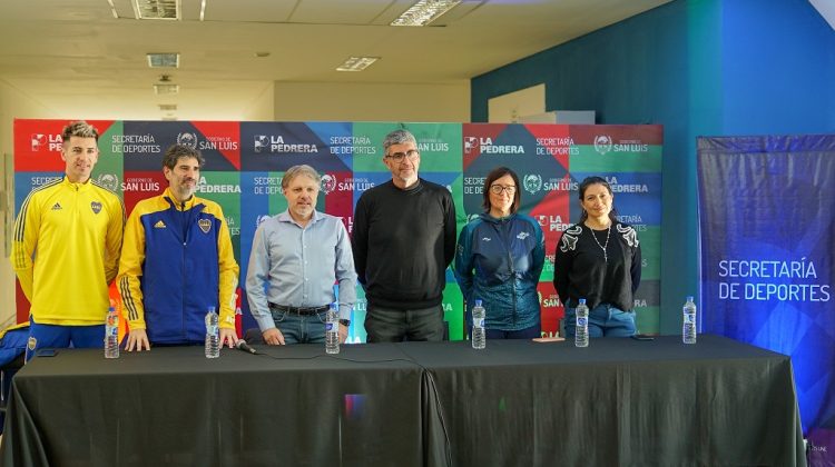 “La Pedrera puede ser un motor generador de futuras generaciones deportivas”