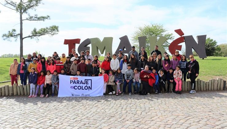 De tu paraje al Colón: los alumnos disfrutaron de la ciencia en la primera jornada