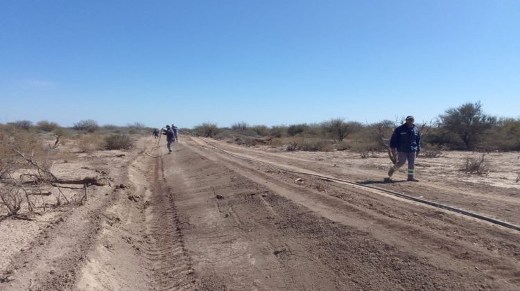 El Ramal Santa Rosa del Cantantal a Monte Verde ya cuenta con un 95% de avance