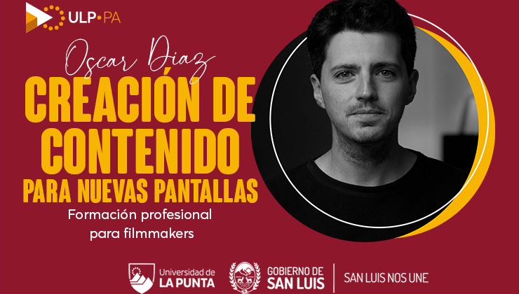 El Polo Audiovisual lanza un Taller de Creación de Contenido para Nuevas Pantallas, formación profesional para filmmaker