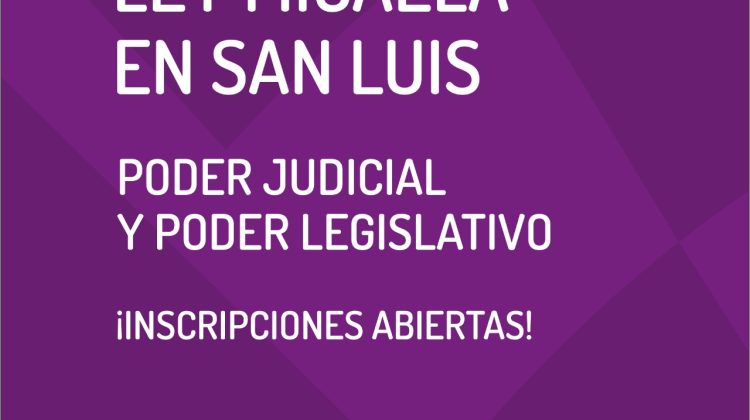 Ley Micaela: abrieron las inscripciones para el Poder Judicial y el Legislativo