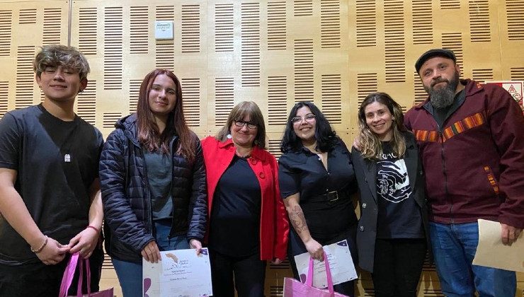 Celebraron el 6º aniversario de la puesta en valor de La Casa del Poeta