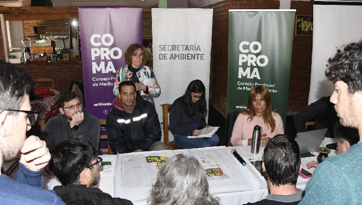 COPROMA: trabajo ambiental coordinado entre el Gobierno provincial y los municipios de Junín