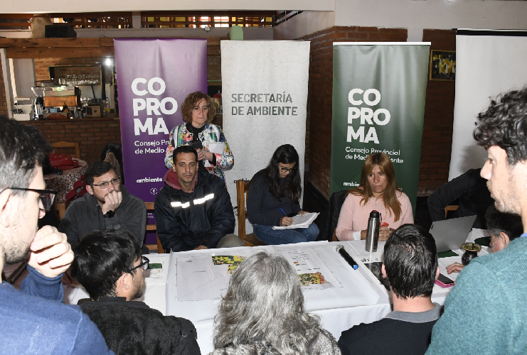 COPROMA: trabajo ambiental coordinado entre el Gobierno provincial y los municipios de Junín