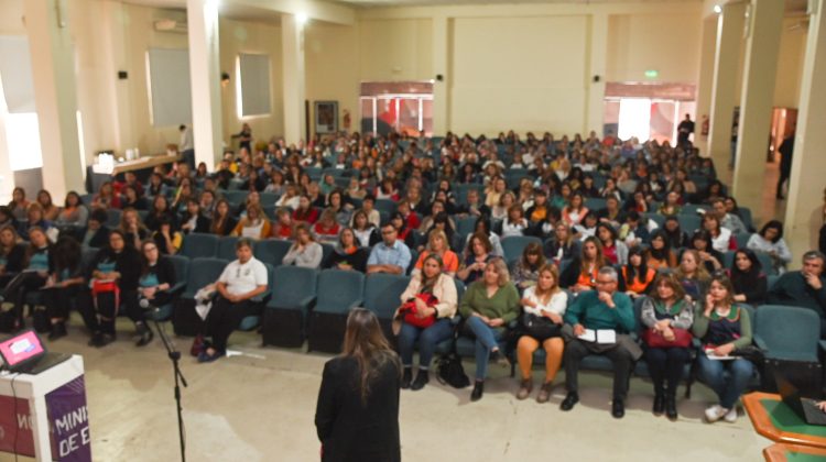 Con más de 600 docentes y directivos largó el 3° Encuentro del Plan Educativo Provincial 2022