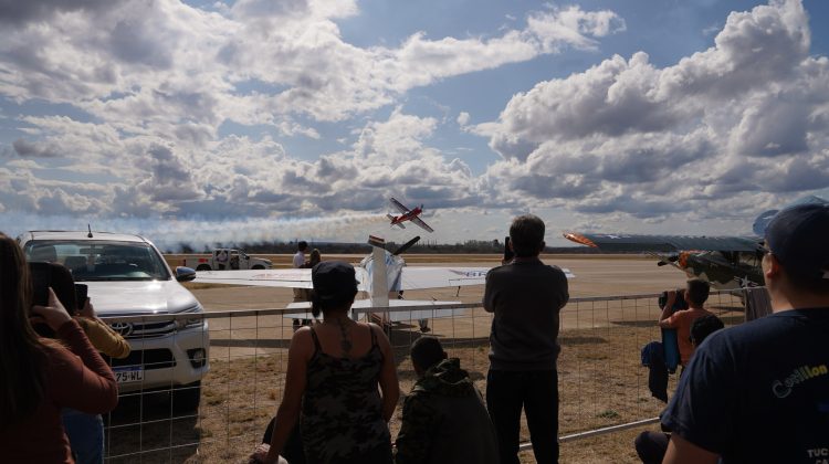 El Festival Aéreo cerró su último día con otra multitudinaria jornada