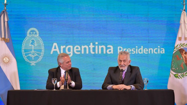 El presidente y el gobernador de San Luis anunciaron nuevas obras para la provincia