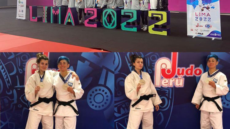 Medallas de plata para Keisy Perafán y Agustina Lahiton en Lima y convocatoria a los Juegos Odesur 2022