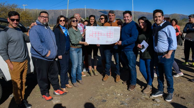 Villa de Merlo: más familias tendrán acceso al gas natural