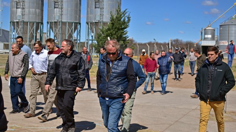 Se suman productores de distintos puntos de la provincia al plan plurianual de alfalfa