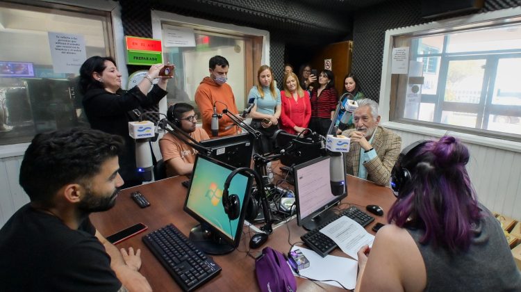 “Lo que hacen ahora es ejemplar: siéntanse orgullosos de este presente”