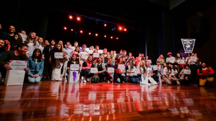 Premio Provincial de las Juventudes: se entregaron los reconocimientos a las y los destacados