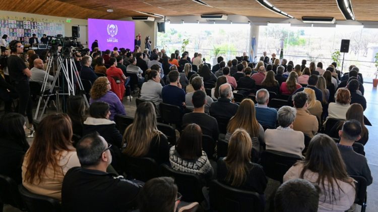 Presentaron el Observatorio Ambiental y del Cambio Climático