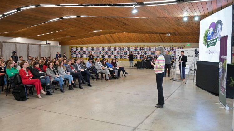 El Poder Judicial realizó la primera etapa de la capacitación en Ley Yolanda