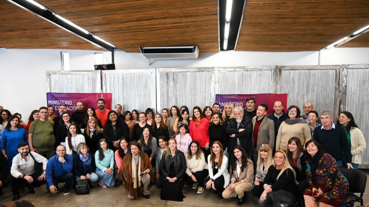 Educación realizó la jornada “Construyendo consenso para el fortalecimiento de los aprendizajes”