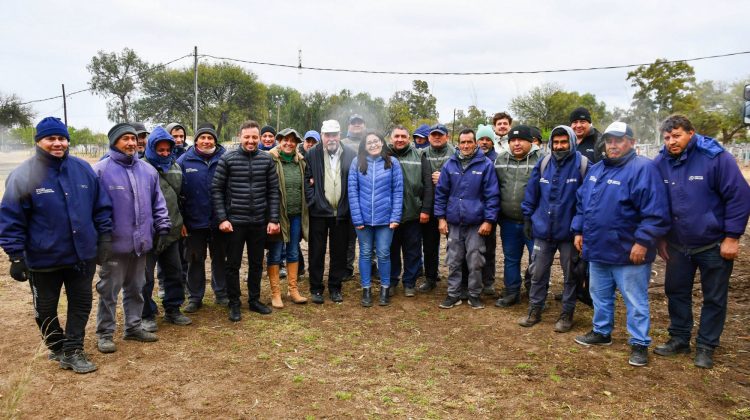 La Sociedad Rural de San Luis se sumó al Plan Forestal “Más Arboles, Más Vida”