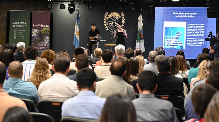 Integrantes de Jóvenes por el Clima brindaron la primera capacitación de la Ley Yolanda