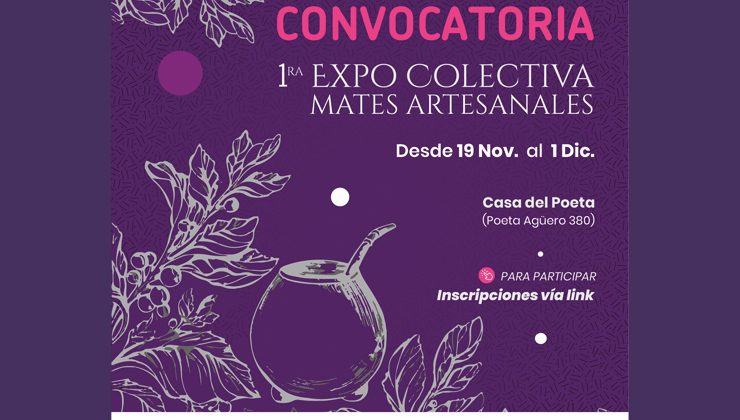 Abrió la 1° convocatoria Expo Colectiva de Mates Artesanales en Merlo