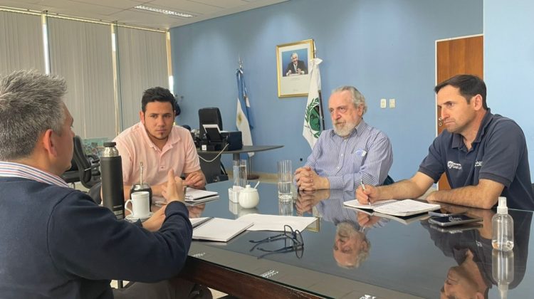 San Luis Agua y el Organismo Regulador de Seguridad de Presas firmaron un convenio de trabajo