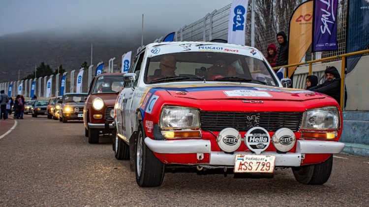 El Gran Premio Histórico recorre San Luis, sus caminos y bellezas naturales