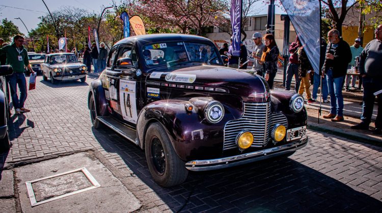 “Los pilotos están asombrados por las bellezas y caminos de San Luis”