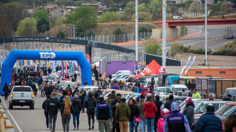 Ya gira en la Provincia el Gran Premio Histórico: ¿Por dónde pasarán los vehículos?